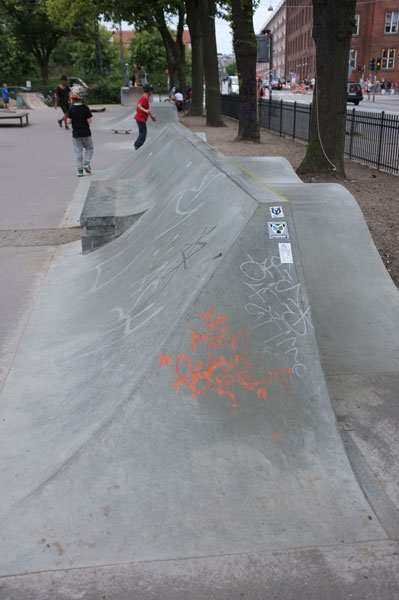 Randoms From Copenhagen: Skate Spot